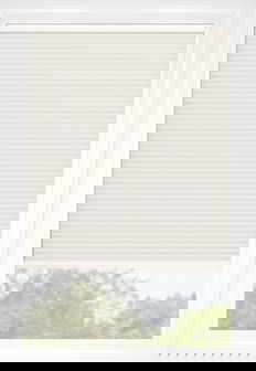 Stores cellulaires Stores cellulaires classiques sand corde Filtrant la lumiere - Blanc cassé