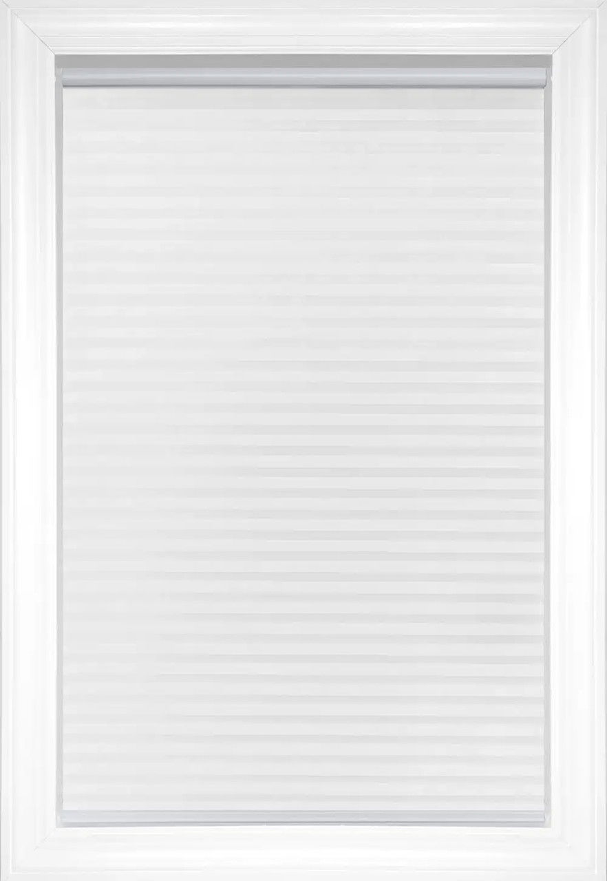 Pure White Smartcell Collection 3/4 Light Filtering Cellular Shades