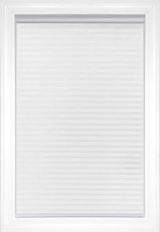 Pure White Smartcell Collection 3/4 Light Filtering Cellular Shades