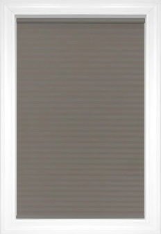 Warm Cocoa Smartcell Collection 3/4 Light Filtering Cellular Shades