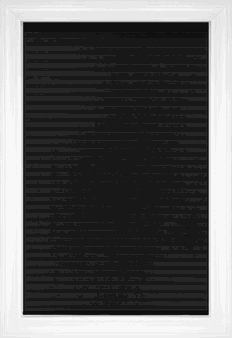 Black Prestige Collection 3/4 Light Filtering Cellular Shades