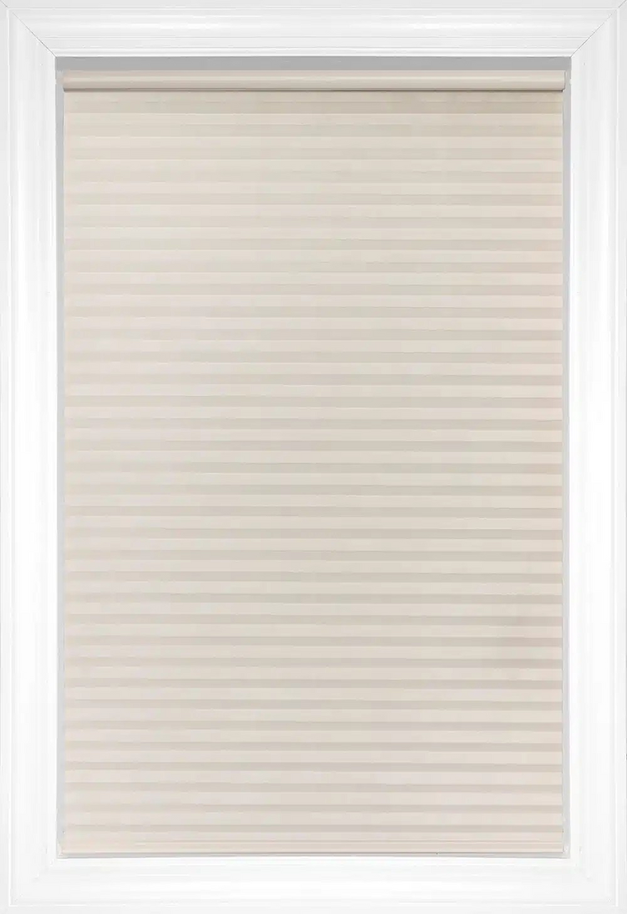 Off White Classic Cordless Blackout Blackout Cellular Shades