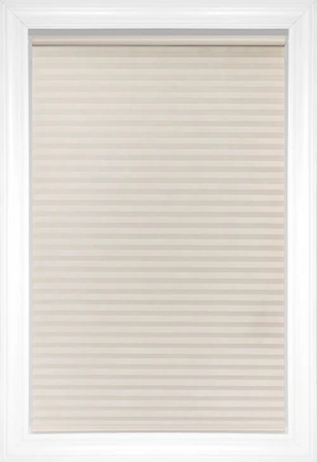 Off White Classic Cordless Blackout Cellular Shades