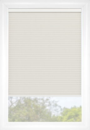 Off White Classic Cordless Blackout Cellular Shades