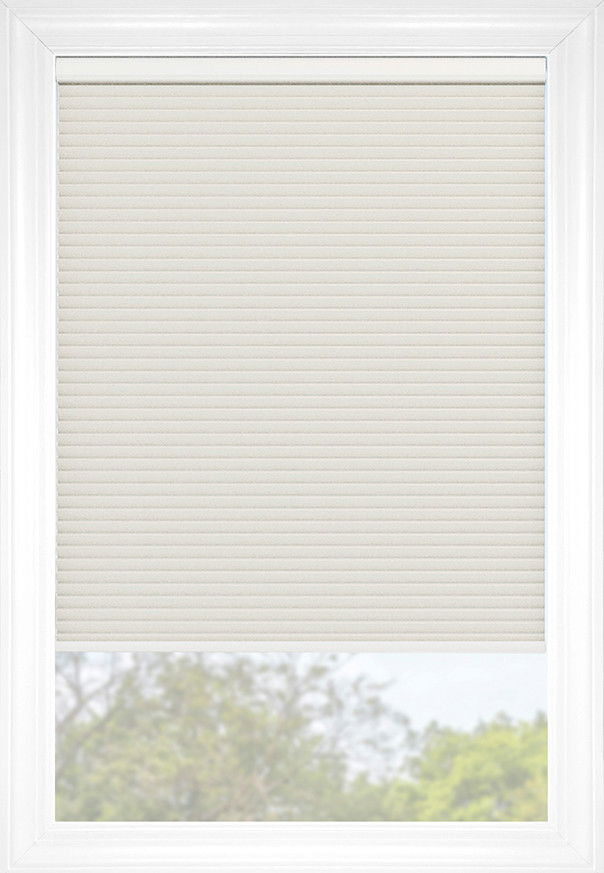 Off White Classic Cordless Blackout Blackout Cellular Shades