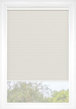 Off White Classic Cordless Blackout Cellular Shades