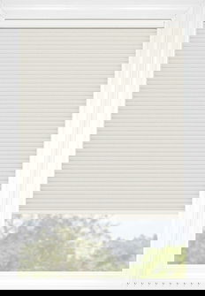 Off White Classic Cordless Blackout Blackout Cellular Shades