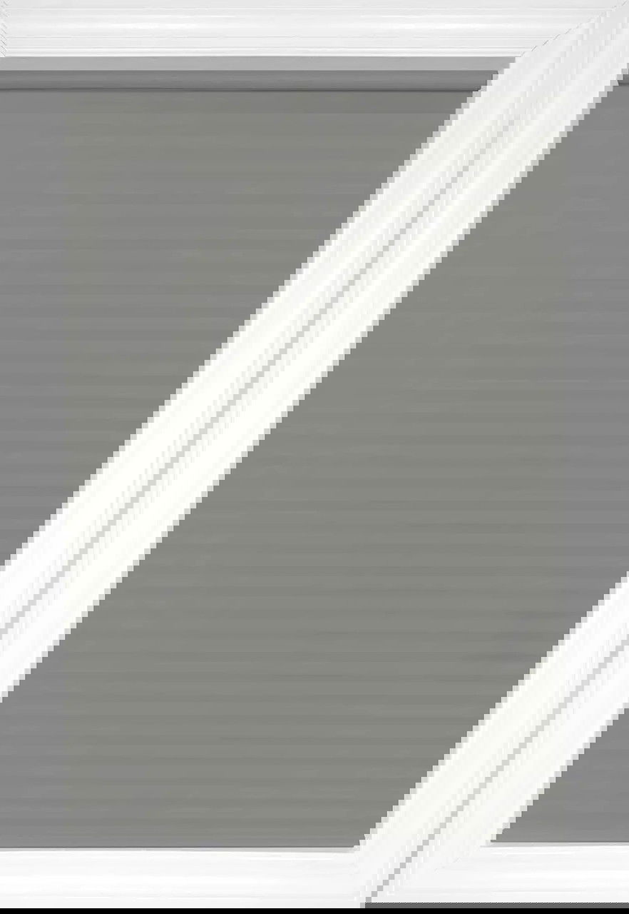 Flannel Gray Smartcell Collection 3/4 Light Filtering Cellular Shades