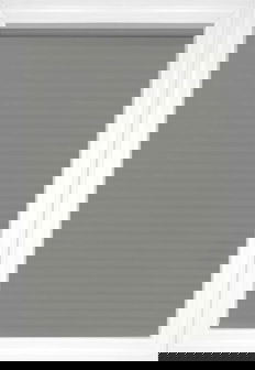 Flannel Gray Smartcell Collection 3/4 Light Filtering Cellular Shades