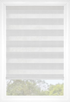 Grey Cascade Sheer Shades