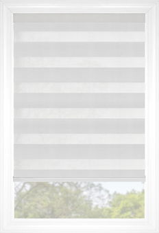 Grey Cascade Light Filtering Sheer Shades