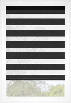 Eclipse Cascade Elegance Light Filtering Sheer Shades