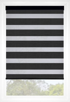 Charcoal Cascade Room Darkening Sheer Shades Charcoal Cascade Room Darkening Sheer Shades
