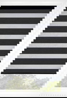 Charcoal Cascade Room Darkening Room Darkening Sheer Shades