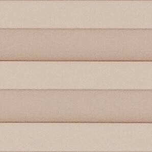 Muslin blackout cellular shade sample