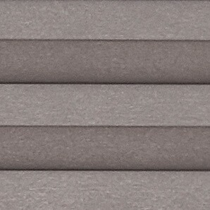 Stone blackout cellular shade sample