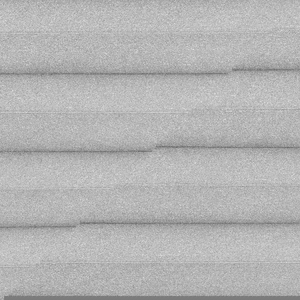 Gray blackout cellular shade sample