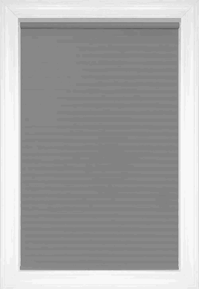 Flannel Gray Smartcell Blackout Cellular Shades