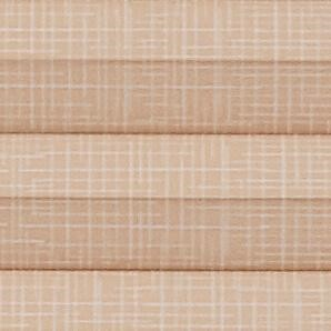 Moccasin blackout cellular shade sample