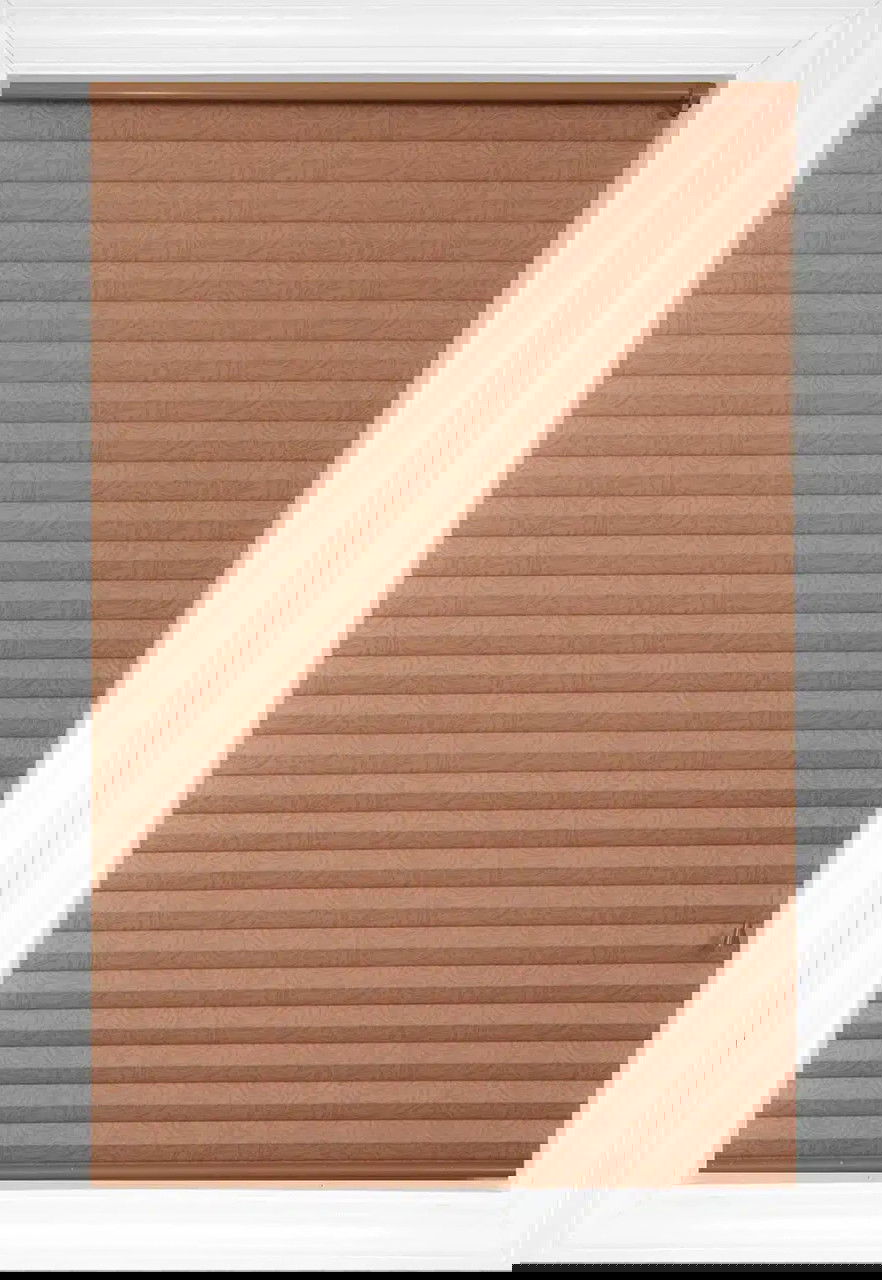 Mesa Verde Tan Borgota Light Filtering Cellular Shades