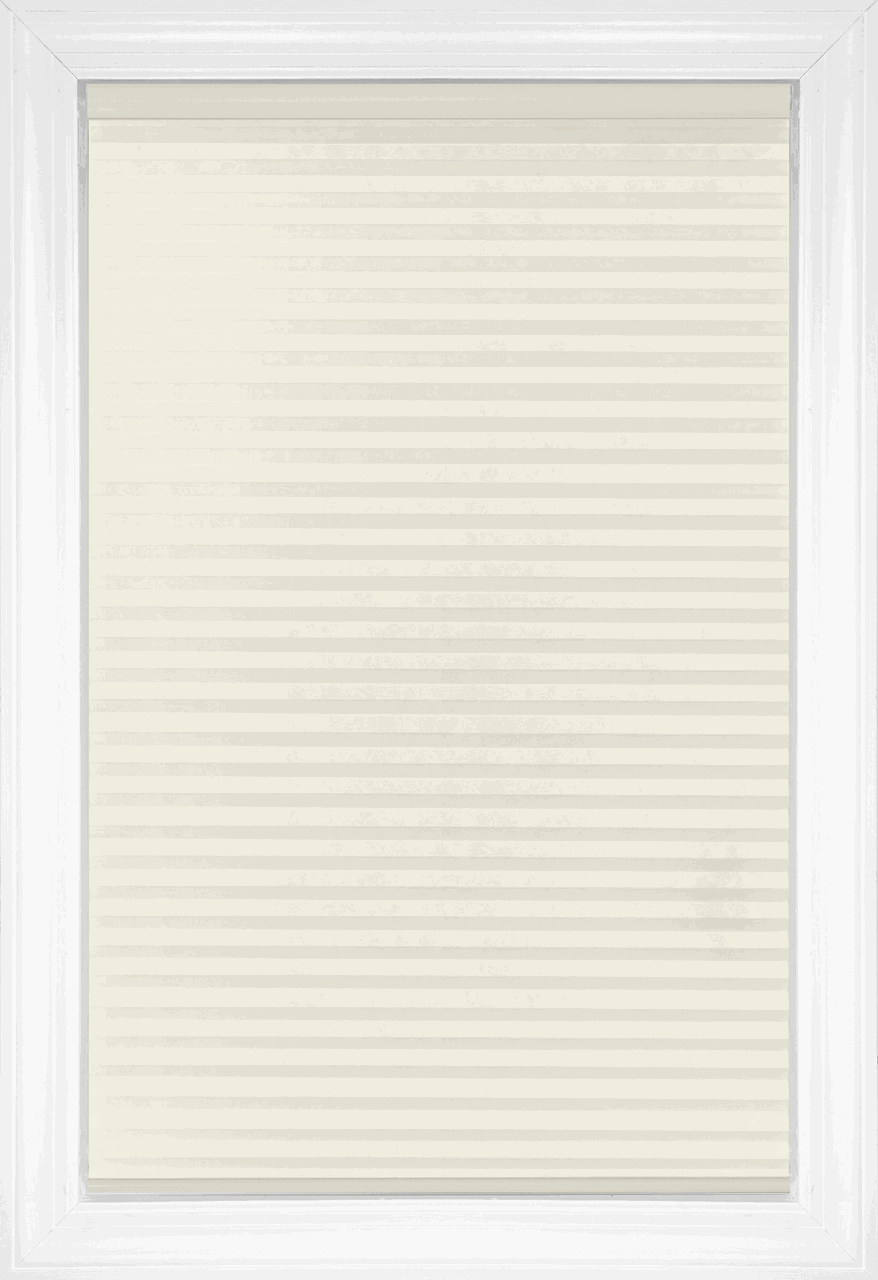 Simplement blanc Stores cellulaires: Prestige Filtrant la lumiere Stores cellulaires