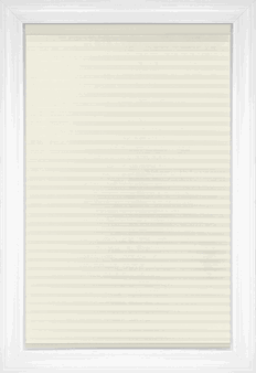 Simplement blanc Stores cellulaires: Prestige Filtrant la lumiere Stores cellulaires