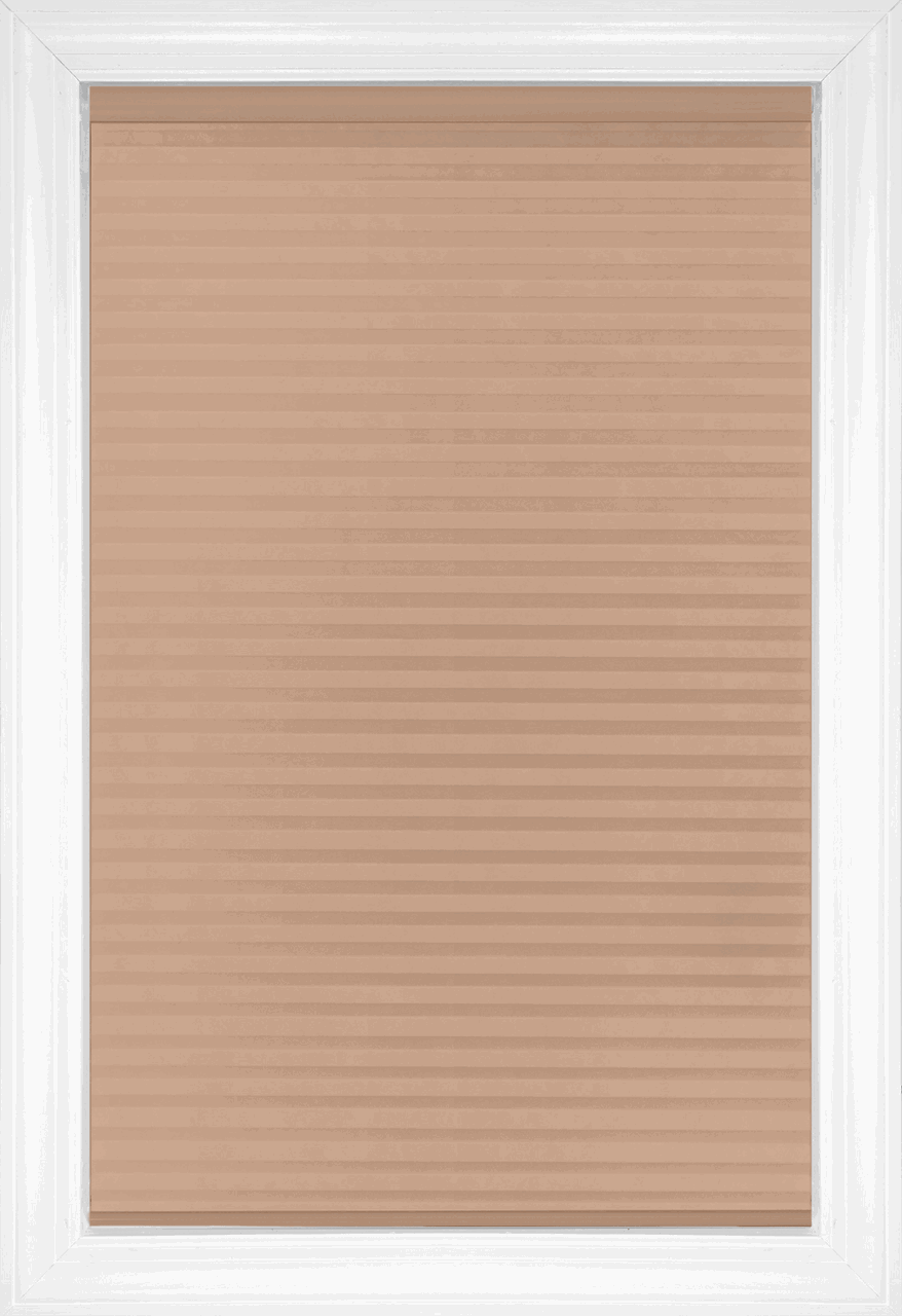 Beige fantaisie Stores cellulaires: Prestige Filtrant la lumiere Stores cellulaires