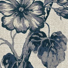 Indigo Elise Custom Made Drapery Mini