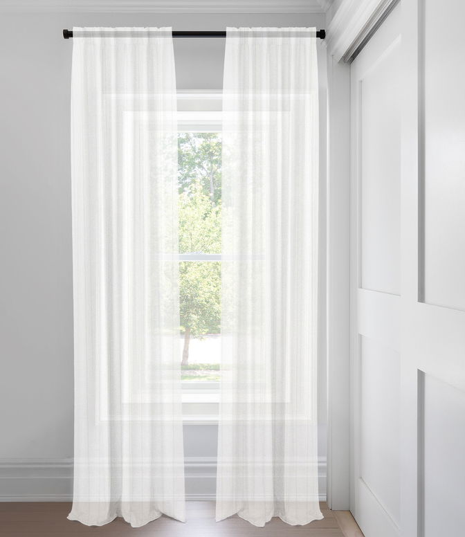 Blé Voilage Hampton Rideaux faits sur mesure