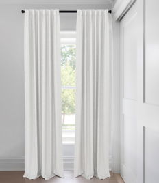 Pearl Hayes Unlined  Custom Made Drapery