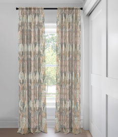 Grass Kai Light Filtering  Custom Made Drapery