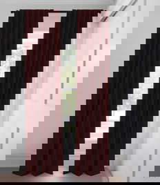 Garnet Morris Room Darkening Unlined Custom Made Drapery