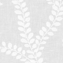 White Quinn Custom Made Drapery Mini