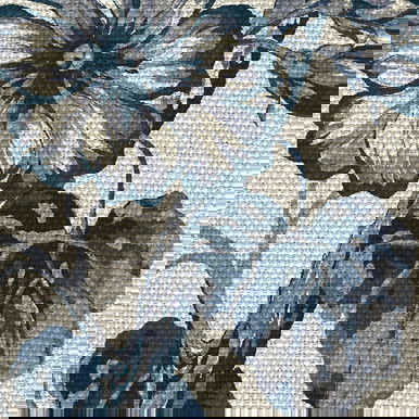 Indigo Elise Custom Made Drapery