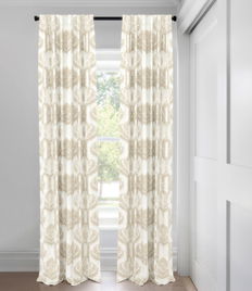 Linen Penelope Unlined  Custom Made Drapery