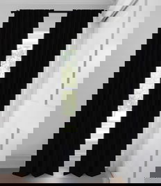 Midnight Carey Light Filtering  Custom Made Drapery