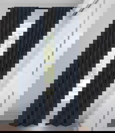 Sky Morris Room Darkening Unlined Custom Made Drapery
