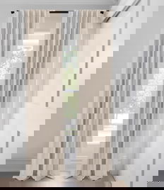 Whisper Nara Unlined Custom Made Drapery Whisper Nara Unlined Custom Made Drapery