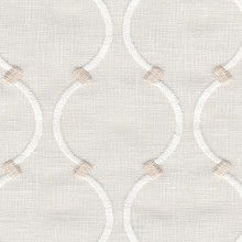 Natural Sofiya Custom Made Drapery Mini