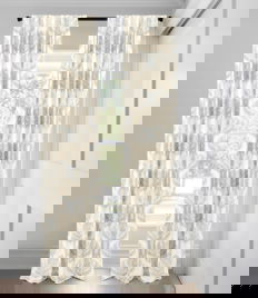 Linen Penelope Light Filtering  Custom Made Drapery