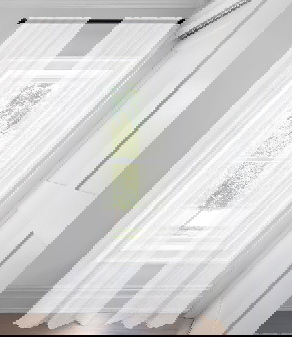 Glaçon Ollie Opaque Rideaux faits sur mesure