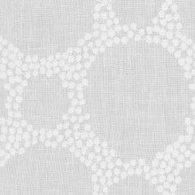 White Charlotte Custom Made Drapery Mini