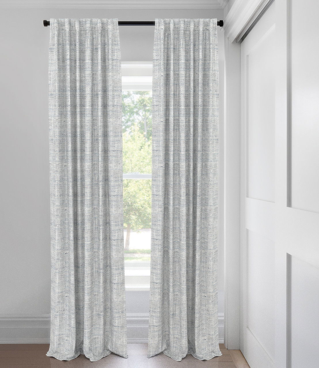 Surf Mia Light Filtering Custom Made Drapery