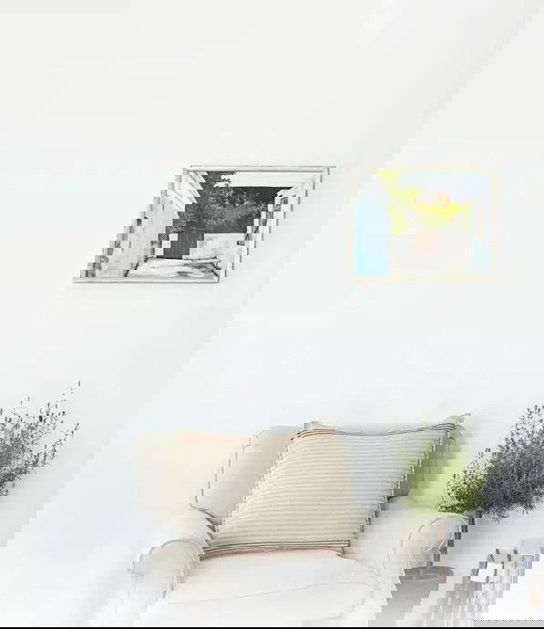 Graphite Chevron Print Custom Made Drapery