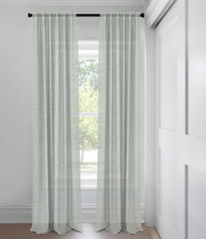 Mist Taylor Unlined  Custom Made Drapery