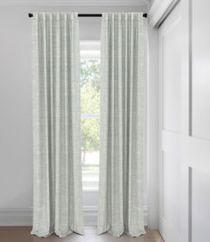 Aqua Mia Blackout  Custom Made Drapery