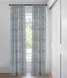 Mist Lydia Unlined  Custom Made Drapery