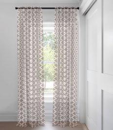 Bloom Maya Unlined  Custom Made Drapery