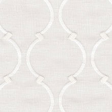 White Sofiya Custom Made Drapery Mini