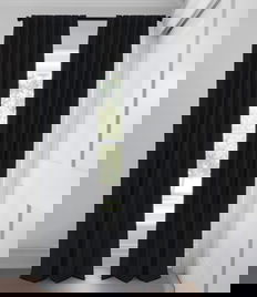 Ink Parker Light Filtering  Custom Made Drapery